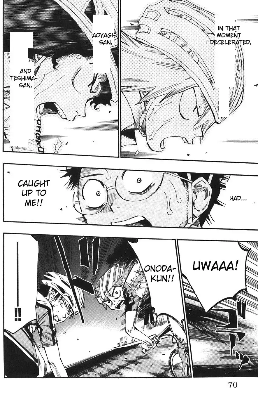 Yowamushi Pedal Chapter 55 17